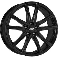 Aez 20 Zoll Alufelge montreal black 20"x8" 5x114.3 PCD ET57 67.1mm Felge Schwarz