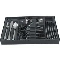 Solex Karina Besteckset 30 teilig für 6 Personen in Besteckbox