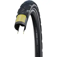 Schwalbe Marathon Efficiency 28x2,15 (55-622) HS617 Evo Super Race V-Guard faltbar transparent reflex 11654421