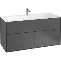 Villeroy & Boch V&B Waschtischunterschrank FINION 1196x591x498 bl ma