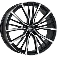 Mak Alufelge Union 10X22 5X112 Et 26 Black Mirror