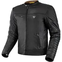SHIMA Winchester 2.0 Motorrad Lederjacke, schwarz, 3XL