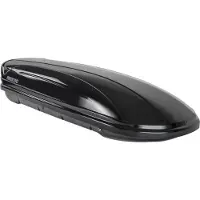 Menabo | Dachbox - Schwarz - 320 L - 137x78x37 cm - Diebstahlsicherung - 50 kg Tragfähigkeit