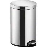 Helit Tretabfalleimer Design Classic H2403500 12l Edelstahl