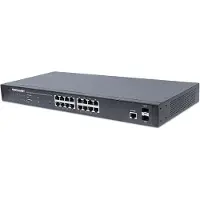 Intellinet 16 Port Gigabit PoE+ Switch