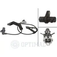 OPTIMAL ABS Sensor Raddrehzahl Vorne Rechts für TOYOTA COROLLA Liftback (E11) 06-S373