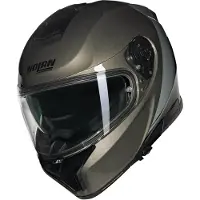 Nolan N80-8 Verniciatura Speciale 342 Stein Schwarz Glänzend Integralhelm Größe XS