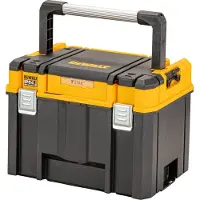 DeWalt DWST83343-1 Tiefe Werkzeugbox T STAK VII, TSTAK Sytem, 440 x 330 x 300 mm, IP54, 44 l