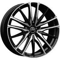 Gmp Alufelge Sparta 9X21 5X114,3 Et 37 Black Diamond