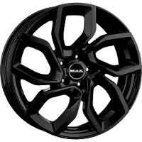 Mak APOLLO gloss black 6.0Jx15 4x100 ET30 R56427988