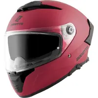 Bogotto FF118 Matt Rot Integralhelm Größe M