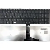 T-ProTek DEUTSCHE - Schwarz MATT Tastatur Keyboard version 1 kompatibel für Toshiba Satellite C50