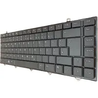 T-ProTek Schwarz - Deutsche (GR) Tastatur kompatibel für Dell Studio 14 Serie