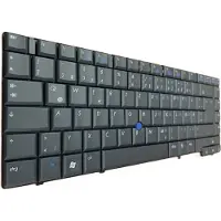 T-ProTek DEUTSCHE - Schwarz + Mausstick Tastatur Kompatibel für Compal P/N : PK1300Q05A0