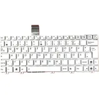 T-ProTek DEUTSCHE - Weiß ohne Rahm Tastatur für Asus Eee PC X101CH 1025C 1025CE