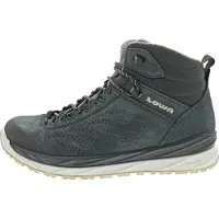 Lowa Wanderschuhe Malta GTX Mid Denim Damen-Schuhgröße 37,5