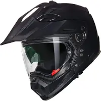 Nolan N70-2X 06 Classico N-Com Motocross Helm, schwarz matt, S (56)
