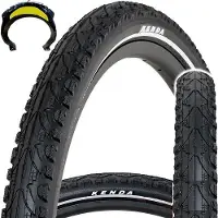 Kenda Reifen 700X38 Anti-Puncture Shield+ Reflektierend