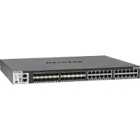 Netgear M4300-24X24F/US/EMEA, Managed, 10G Ethernet (100/1000/10000), Rack-Einbau, 1U