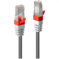Lindy 45359, 20 m, Cat6a, S/FTP (S-STP), RJ-45, RJ-45, Grau