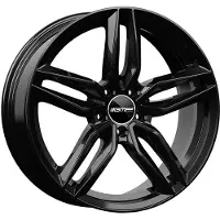 Gmp Alufelge Fasten 9X19 5X112 Et 48 Glossy Black