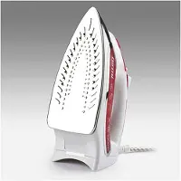 Girmi Dampfbügeleisen ST50 2200W mit Selbstreinigung, Anti-Tropf- und Anti-Kalk-Funktion, Edelstahlsohle