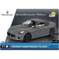 COBI Maserati GranTurismo Folgore Bausteinmodell 1:35, 97 Teile