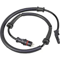 METZGER ABS Sensor Raddrehzahl Hinten für RENAULT ESPACE IV (JK0/1) 09001428