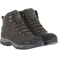 Trespass Herren Hiram Mid Cut Wanderschuh TP4830 (46 EU) (Braun)