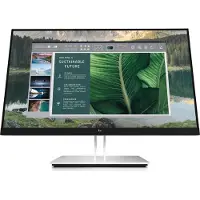 HP E24u G4 FHD USB-C Monitor, 60,5 cm (23.8"), 1920 x 1080 Pixel, Full HD, LED, 5 ms, Schwarz, Silber