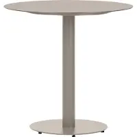 Schou Company A/S Schou Envy Hector, Grau, Metall, Rundform, 1 Bein(e), Sockel, 720 mm