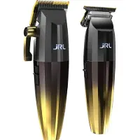 JRL Fresh Fade 2020 Combo Set Trimmer & Clipper Gold