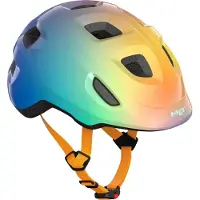 Met Hooray Multicolour/Glossy XS (46-52 cm) Kinder fahrradhelm