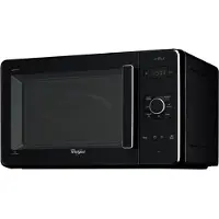 Whirlpool Jet Cook JC 218 BL, Arbeitsplatte, Grill-Mikrowelle, 30 l, 1000 W, Eingebautes Display, Tasten, Drehregler
