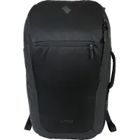 NitroBags Laptoprucksack Rucksack mit Laptopfach Nikuro Traveller 32L Black Out schwarz