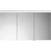 Burgbad Lin20 Spiegelschrank LED-Beleuchtung,3 Türen, 1200x700x170mm
