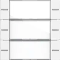 Gira Wippenset 3f BSF Tastsens.4 System 55 Kl ar/Reinweiß m, 1 Stk.