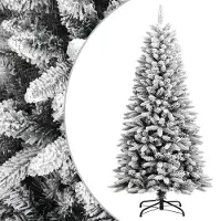 vidaXL "SPRING SALE"Künstlicher Weihnachtsbaum langlebig - modernes Design - Beschneit 120 cm PVC&PE GermanyMöbel 48029 - Künstliche Weihnachtsbäume
