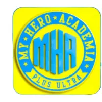Numskull Offizielle 3D-Schreibtischlampe Wand LED Heimdekoration My Hero Academia