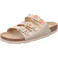 Rohde Slipper Alba 5625 Damen Natural-Schuhgröße 40