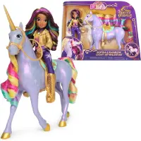 Spin Master Einhorn-Akademie: Leuchtstern-Einhorn und Sophia-Puppe