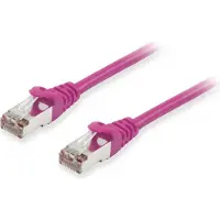 Equip Cat.6A S/FTP Patchkabel, 5.0m, Violett