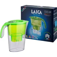 Laica Stream Line, Pitcher-Wasserfilter, 2,3 l, Grün, Transparent