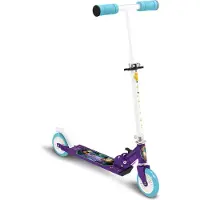 PULIO Wish faltbarer Roller Mädchen lila/blau/weiß