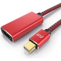 Primewire 4k Mini Displayport zu Hdmi 2.0 Adapter – mini DP Kabel – 4k@60Hz - Thunderbolt 1 - 2 - Audio und Video