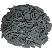 LEGO 1x4 Fliesen Dunkelgrau - 2431 NEU! Menge 250x