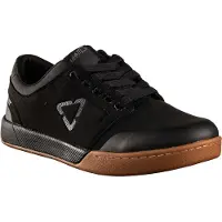 Leatt 2.0 Flatpedal Fahrradschuhe Farbe: Schwarz, Grösse: 43