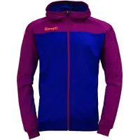 Kempa Trainingsjacke PRIME MULTI Children, Unisex 2005118_02 deep blau/deep rot 164