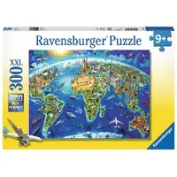 Ravensburger 13227, 300 Stück(e), Landkarten, 9 Jahr(e)