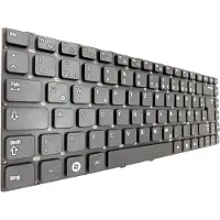 T-ProTek DEUTSCHE - Schwarz ohne RahmTastatur für Samsung NP300V4A-A02